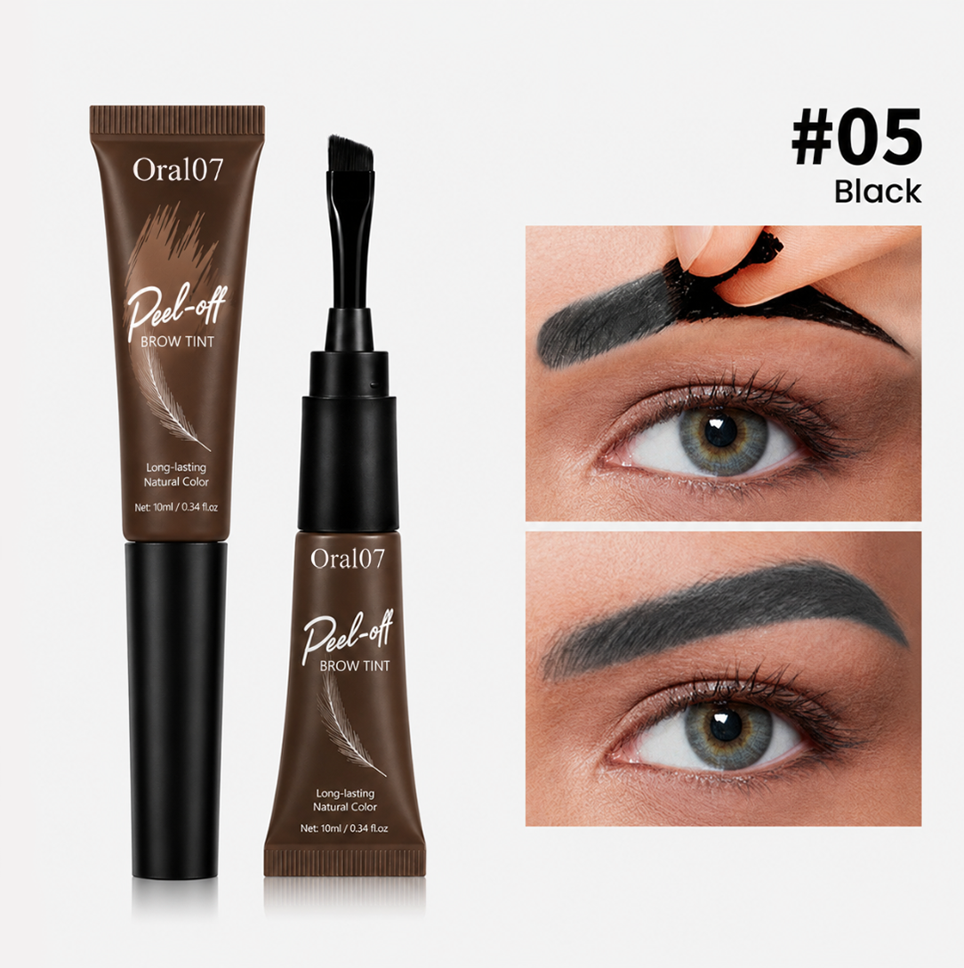 Waterproof Peel-Off Brow Tint Naturally Defined Brows That Last For Days a No Daily Makeup Needed