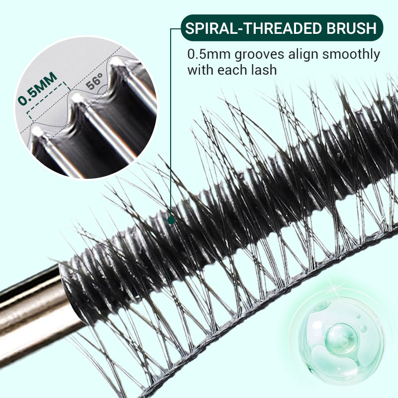 Ultimate Waterproof & Sweatproof Lengthening & Curling Mascara