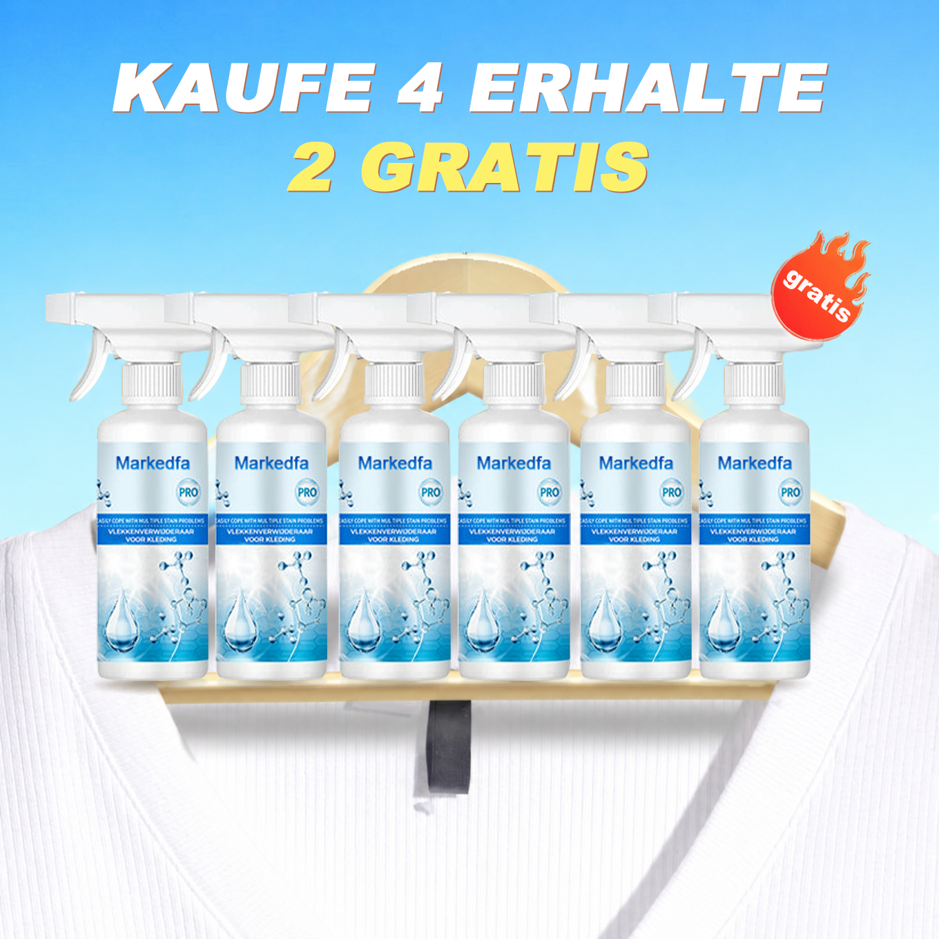 🔥 Final 3 Hours |  ✨ Professional Laundry Emulsifier for Deep Fabric Cleaning