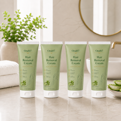 Oral07™ Natural Gentle Hair Removal Cream | For Women & Men, Sensitive Skin