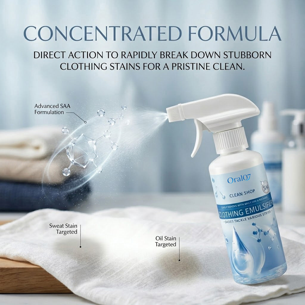 🔥 Final 3 Hours |  ✨ Professional Laundry Emulsifier for Deep Fabric Cleaning