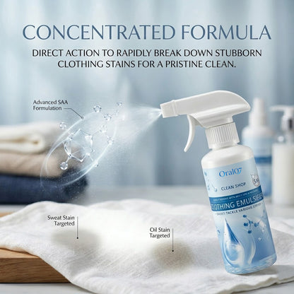 🔥 Final 3 Hours |  ✨ Professional Laundry Emulsifier for Deep Fabric Cleaning
