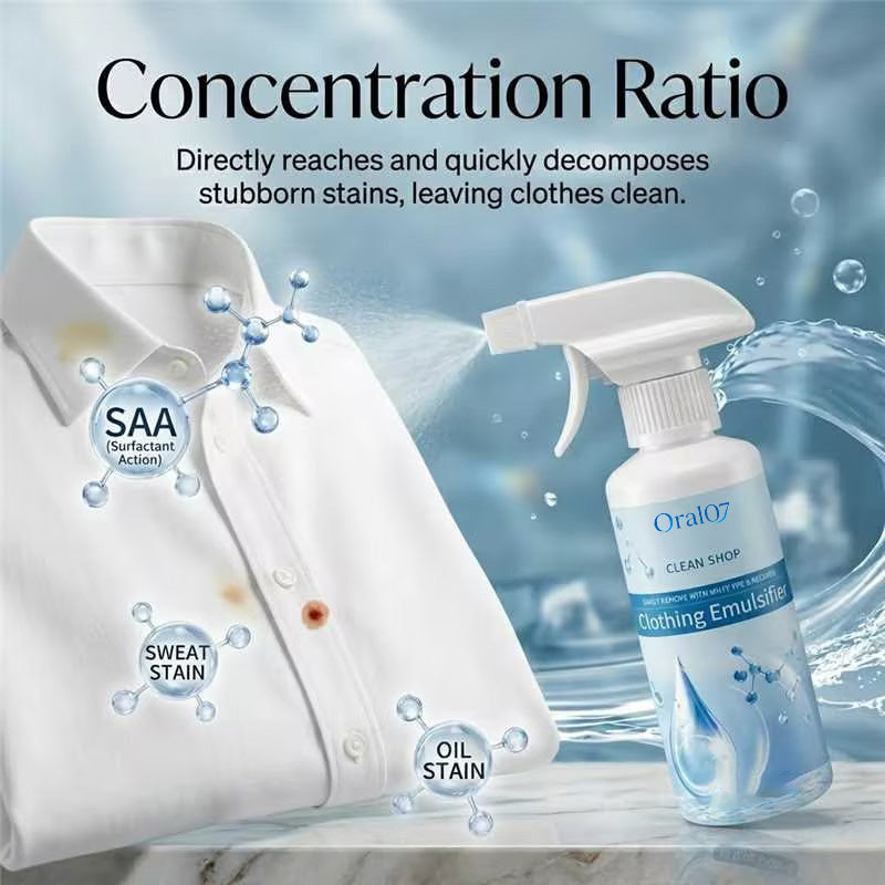 🔥 Final 3 Hours |  ✨ Professional Laundry Emulsifier for Deep Fabric Cleaning