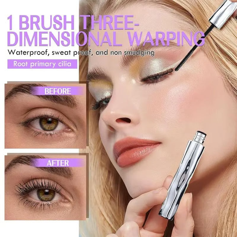 Ultimate Waterproof & Sweatproof Lengthening & Curling Mascara