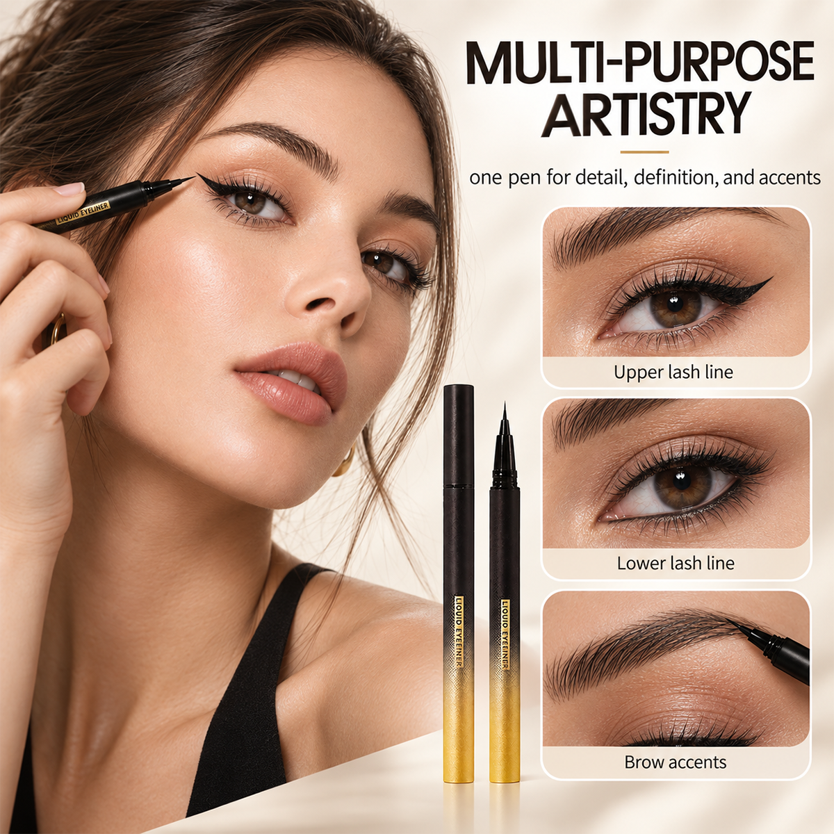 Waterproof Liquid Eyeliner Pen