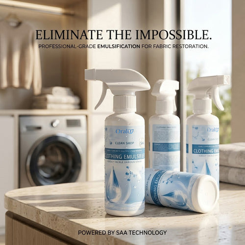 🔥 Final 3 Hours |  ✨ Professional Laundry Emulsifier for Deep Fabric Cleaning