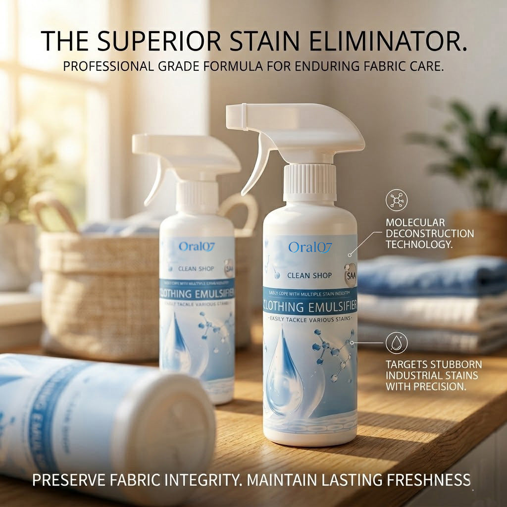 🔥 Final 3 Hours |  ✨ Professional Laundry Emulsifier for Deep Fabric Cleaning