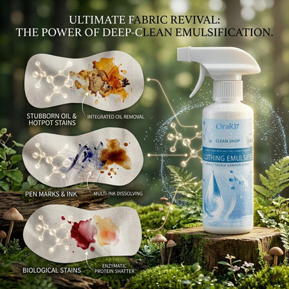 🔥 Final 3 Hours |  ✨ Professional Laundry Emulsifier for Deep Fabric Cleaning