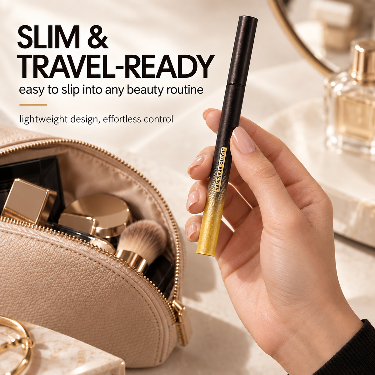 Waterproof Liquid Eyeliner Pen