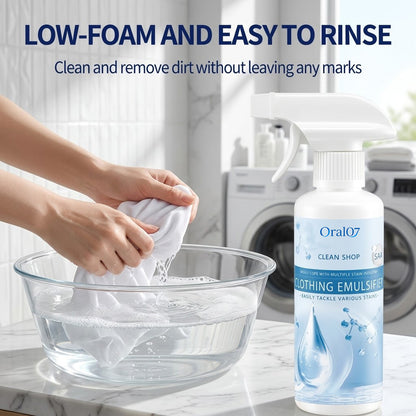 🔥 Final 3 Hours |  ✨ Professional Laundry Emulsifier for Deep Fabric Cleaning
