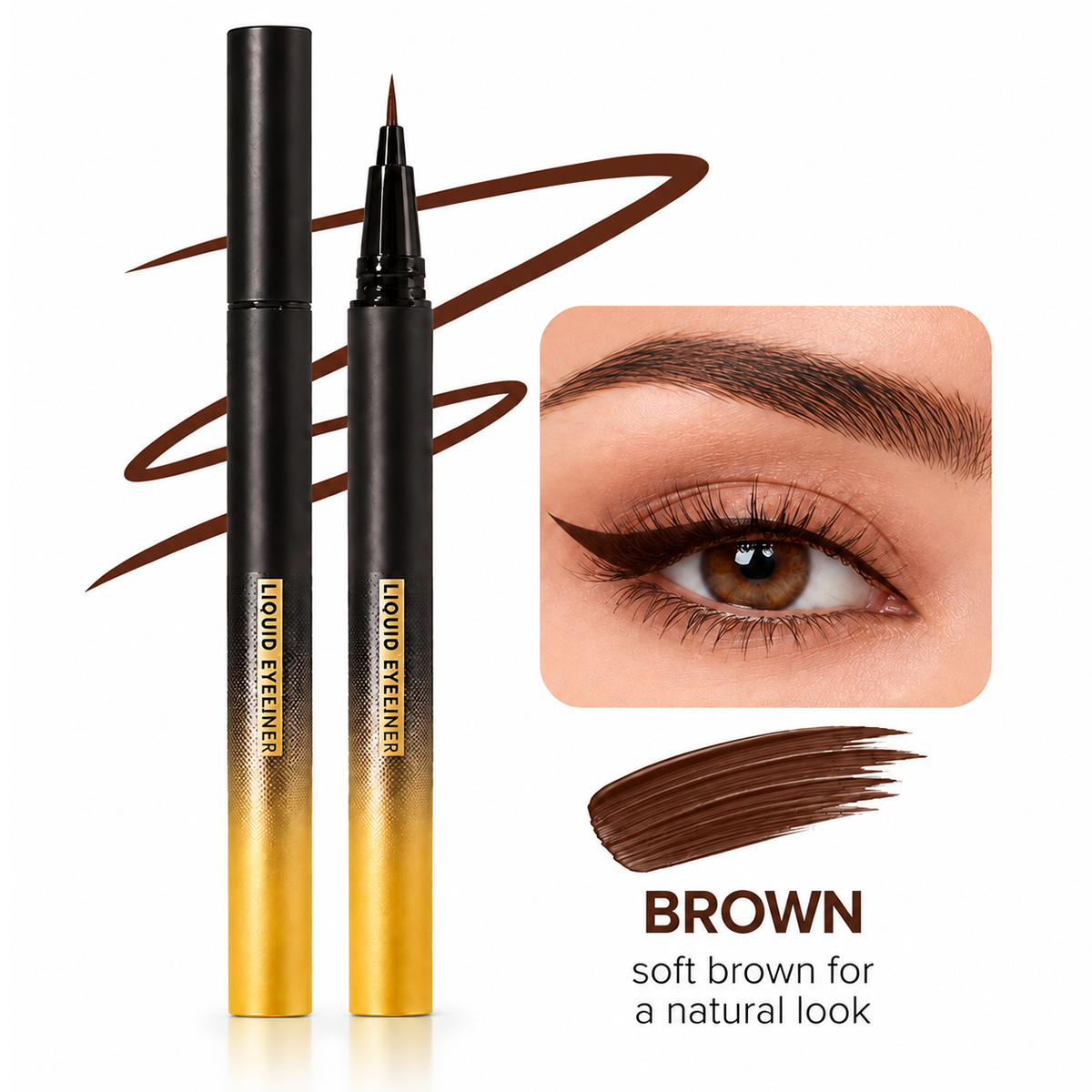 Waterproof Liquid Eyeliner Pen