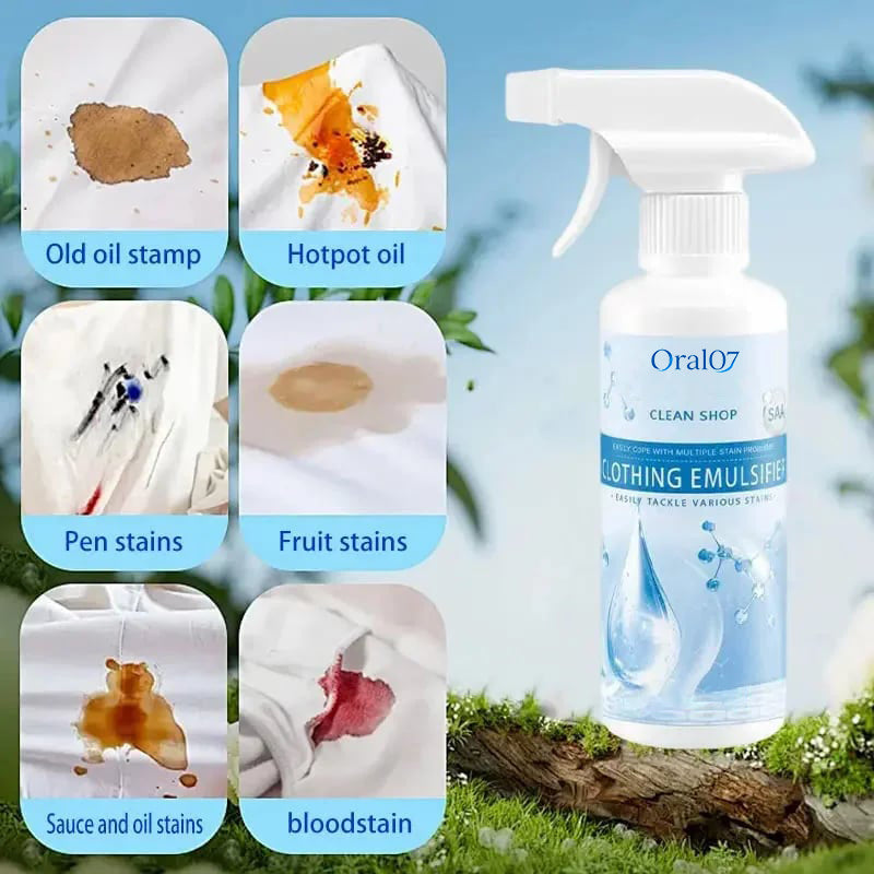 🔥 Final 3 Hours |  ✨ Professional Laundry Emulsifier for Deep Fabric Cleaning
