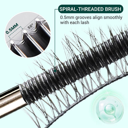 Ultimate Waterproof & Sweatproof Lengthening & Curling Mascara